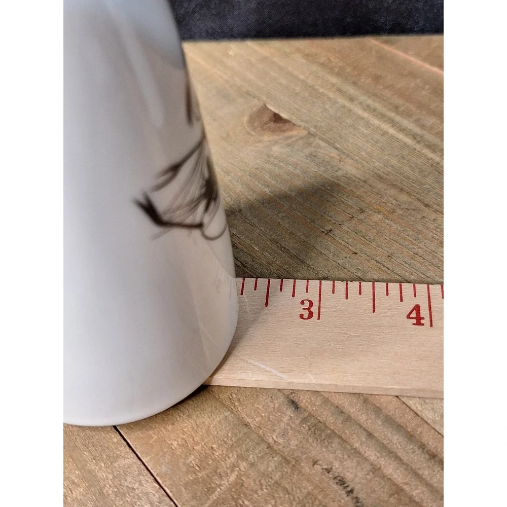 Vintage Chinese Porcelain Sake Bottles Pair Shrimp and Plum Blossom Calligraphy
